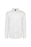 Camisa De Homem Grécia Manga Comprida Em Oxford De Tratamento Fácil-Branco-S-RAG-Tailors-Fardas-e-Uniformes-Vestuario-Pro