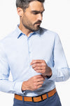 Camisa De Homem Grécia Manga Comprida Em Oxford De Tratamento Fácil-RAG-Tailors-Fardas-e-Uniformes-Vestuario-Pro