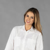 Camisa Feminina Meio-Linho Lazio-RAG-Tailors-Fardas-e-Uniformes-Vestuario-Pro