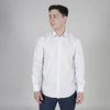 Camisa Homem Estampada Ganna-Branco c\Pontos-38-RAG-Tailors-Fardas-e-Uniformes-Vestuario-Pro
