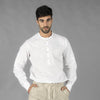 Camisa Homem Linho/Algodão Sea-Branco-38-RAG-Tailors-Fardas-e-Uniformes-Vestuario-Pro
