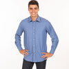 Camisa Homem Oxford Slim Fit-Azul Royal-38-RAG-Tailors-Fardas-e-Uniformes-Vestuario-Pro