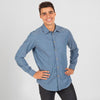 Camisa Homem Sergio-Azul-38-RAG-Tailors-Fardas-e-Uniformes-Vestuario-Pro