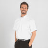 Camisa Homem m/curta Miria-Branco-38-RAG-Tailors-Fardas-e-Uniformes-Vestuario-Pro