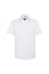 Camisa Oxford H. Manga Curta Itália-Branco-S-RAG-Tailors-Fardas-e-Uniformes-Vestuario-Pro