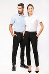 Camisa Popeline Masculina m\curta Tratamento Fácil - Mónaco-RAG-Tailors-Fardas-e-Uniformes-Vestuario-Pro