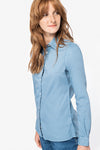 Camisa Senhora Algodão Biológico Spirit-RAG-Tailors-Fardas-e-Uniformes-Vestuario-Pro