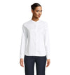 Camisa Senhora Mandarim-Branco-S-RAG-Tailors-Fardas-e-Uniformes-Vestuario-Pro