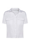 Camisa Senhora Oversize em Liocel-Branco-XS-RAG-Tailors-Fardas-e-Uniformes-Vestuario-Pro