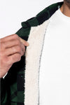 Camisa aos quadrados com forro em sherpa-RAG-Tailors-Fardas-e-Uniformes-Vestuario-Pro