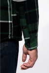 Camisa aos quadrados com forro em sherpa-RAG-Tailors-Fardas-e-Uniformes-Vestuario-Pro