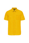 Camisa de Homem Mariano Manga curta (3/3)-Yellow-XS-RAG-Tailors-Fardas-e-Uniformes-Vestuario-Pro