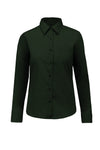 Camisa de Senhora Mariana-Forest Green-XS-RAG-Tailors-Fardas-e-Uniformes-Vestuario-Pro