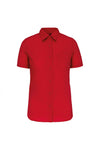 Camisa de Senhora Mariana Manga curta-Classic Red-XS-RAG-Tailors-Fardas-e-Uniformes-Vestuario-Pro