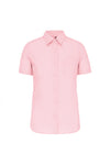 Camisa de Senhora Mariana Manga curta-Pale Pink-XS-RAG-Tailors-Fardas-e-Uniformes-Vestuario-Pro