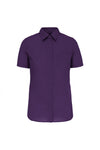 Camisa de Senhora Mariana Manga curta-Purple-XS-RAG-Tailors-Fardas-e-Uniformes-Vestuario-Pro