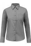 Camisa de Senhora Mariana-Marl Storm Grey-XS-RAG-Tailors-Fardas-e-Uniformes-Vestuario-Pro
