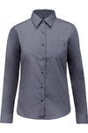 Camisa de Senhora Mariana-Urban Grey-XS-RAG-Tailors-Fardas-e-Uniformes-Vestuario-Pro
