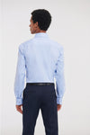 Camisa de homem de manga comprida Herringbone-RAG-Tailors-Fardas-e-Uniformes-Vestuario-Pro