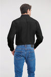 Camisa de homem de manga comprida em popeline-RAG-Tailors-Fardas-e-Uniformes-Vestuario-Pro