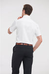 Camisa de homem de manga curta Herringbone-RAG-Tailors-Fardas-e-Uniformes-Vestuario-Pro
