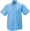 Camisa de homem de manga curta que não precisa passar a ferro-Bright Sky-S-RAG-Tailors-Fardas-e-Uniformes-Vestuario-Pro