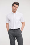 Camisa de homem de manga curta que não precisa passar a ferro-RAG-Tailors-Fardas-e-Uniformes-Vestuario-Pro