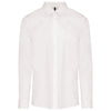 Camisa de homem em popeline de manga comprida-Branco-XS-RAG-Tailors-Fardas-e-Uniformes-Vestuario-Pro