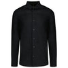 Camisa de homem em popeline de manga comprida-Preto-XS-RAG-Tailors-Fardas-e-Uniformes-Vestuario-Pro