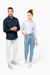 Camisa de homem em popeline de manga comprida-RAG-Tailors-Fardas-e-Uniformes-Vestuario-Pro