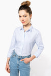 Camisa de senhora em popeline de manga comprida-RAG-Tailors-Fardas-e-Uniformes-Vestuario-Pro