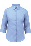 Camisa de senhora manga 3/4-Bright Sky-XS-RAG-Tailors-Fardas-e-Uniformes-Vestuario-Pro