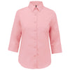 Camisa de senhora manga 3/4-Pale Pink-XS-RAG-Tailors-Fardas-e-Uniformes-Vestuario-Pro