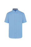 Camisa m\curta Berman-Azul Celeste-XS-RAG-Tailors-Fardas-e-Uniformes-Vestuario-Pro