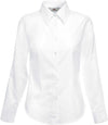 Camisa oxford de senhora de manga comprida (65-002-0)-Branco-XS-RAG-Tailors-Fardas-e-Uniformes-Vestuario-Pro