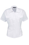 Camisa piloto de senhora-Branco-XS (8 UK)-RAG-Tailors-Fardas-e-Uniformes-Vestuario-Pro