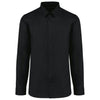 Camisa popeline de manga comprida de homem-Black-S-RAG-Tailors-Fardas-e-Uniformes-Vestuario-Pro