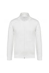 Casaco Cardado c\fecho-Branco-XS-RAG-Tailors-Fardas-e-Uniformes-Vestuario-Pro