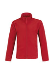 Casaco Softshell de homem ID.701-Vermelho / Warm Grey-S-RAG-Tailors-Fardas-e-Uniformes-Vestuario-Pro