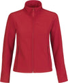 Casaco Softshell de senhora ID.701-Vermelho / Warm Grey-XS-RAG-Tailors-Fardas-e-Uniformes-Vestuario-Pro