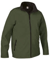 Casaco Unissexo Softshell Porto-Verde Militar-S-RAG-Tailors-Fardas-e-Uniformes-Vestuario-Pro