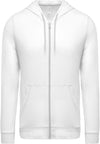 Casaco de algodão leve com capuz-Branco-XS-RAG-Tailors-Fardas-e-Uniformes-Vestuario-Pro