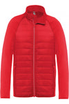 Casaco de desporto bi-matéria-Vermelho-XS-RAG-Tailors-Fardas-e-Uniformes-Vestuario-Pro