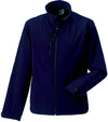 Casaco de homem softshell-French Azul Marinho-XS-RAG-Tailors-Fardas-e-Uniformes-Vestuario-Pro