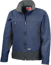 Casaco softshell Activity-Azul Marinho / Preto-S-RAG-Tailors-Fardas-e-Uniformes-Vestuario-Pro