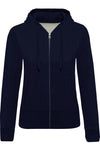 Casaco sweatshirt BIO de senhora com capuz-Azul Marinho-XS-RAG-Tailors-Fardas-e-Uniformes-Vestuario-Pro