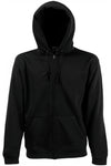Casaco sweatshirt com capuz Premium (62-034-0)-Preto-S-RAG-Tailors-Fardas-e-Uniformes-Vestuario-Pro