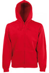 Casaco sweatshirt com capuz Premium (62-034-0)-Vermelho-S-RAG-Tailors-Fardas-e-Uniformes-Vestuario-Pro