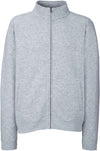 Casaco sweatshirt de homem Classic (62-230-0)-Heather Grey-S-RAG-Tailors-Fardas-e-Uniformes-Vestuario-Pro