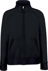 Casaco sweatshirt de senhora Classic (62-116-0)-Preto-S-RAG-Tailors-Fardas-e-Uniformes-Vestuario-Pro